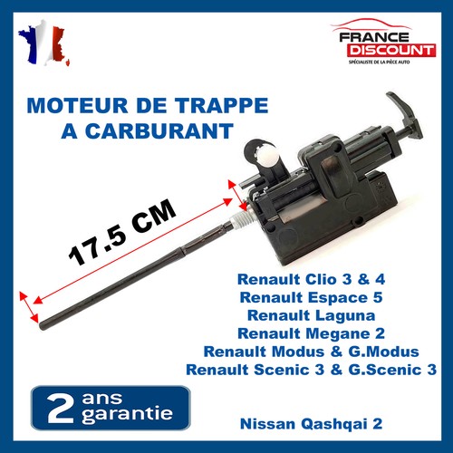 Moteur electrique pour - , trappe