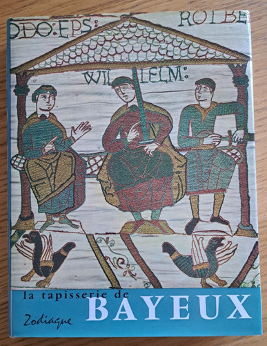 Tapisserie bayeux par - bayeux,,