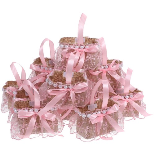Pcs boite dragée mariage - 12,