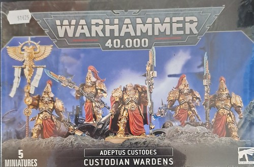 Boite warhammer 40k adeptus - boite,