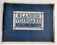 Catalogue Modèles de MAISONS BLANDIN VOIRGARD