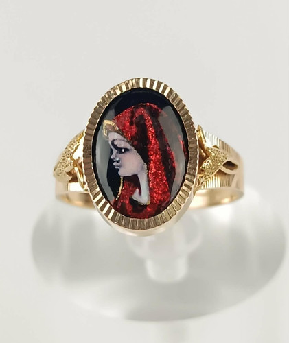 Ancienne bague or - 58,