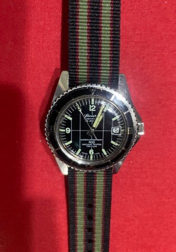 Sicura plongeuse - (breitling),