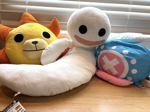 Ensemble peluches one piece - peluches,