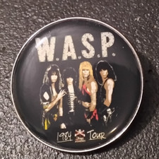 Pin’s Musique W.A.S.P Groupe