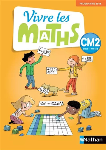 Vivre les maths - , cm2