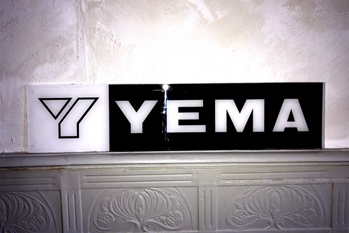 Vintage yema publicité montre - publicité,