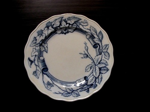 Assiette ancienne porcelaine - assiette,