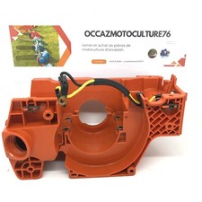 Carter Moteur Pour Tronçonneuse Husqvarna 41 Air Injection réf: 530-037473