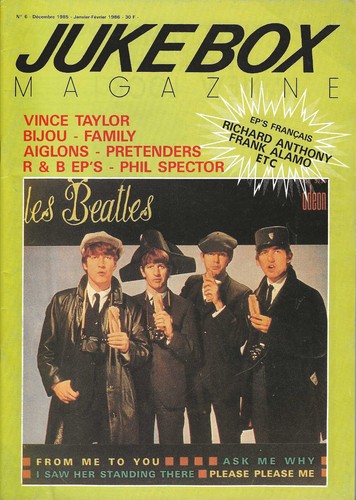 Juke box magazine the - -,
