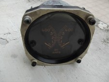 WW2 USAAF AMPS D C Indicator