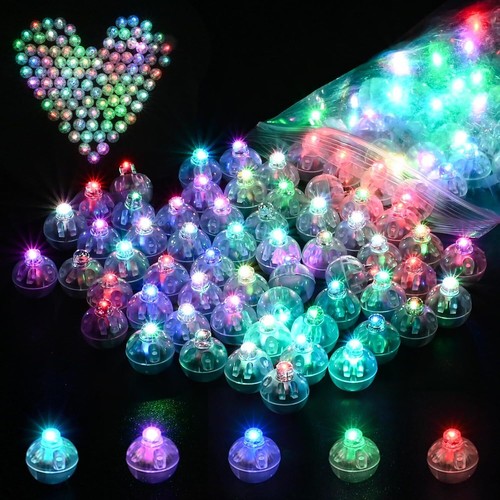 Ballons lumineux led 100 mini - lumineux, led,
