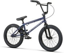 Wethepeople BMX Bicyclette Roue Curse 18'' (8-12j) Park Street Mauve Bleu Tongs