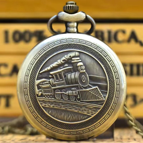 Montre gousset neuve train - neuve,
