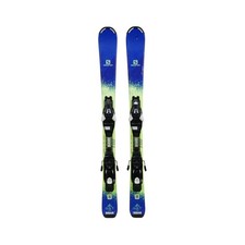 Ski occasion junior Salomon QST MAX + fixations