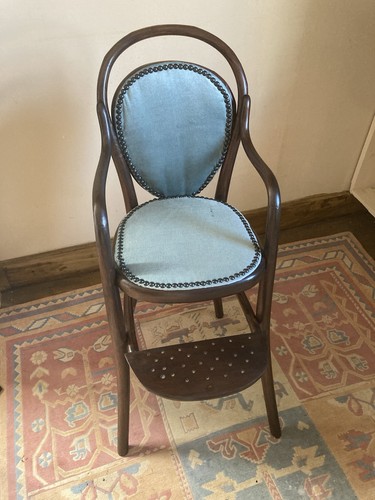 Chaise haute thonet - chaise,