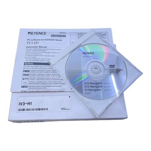 Keyence iv3 logiciel - logiciel, pour