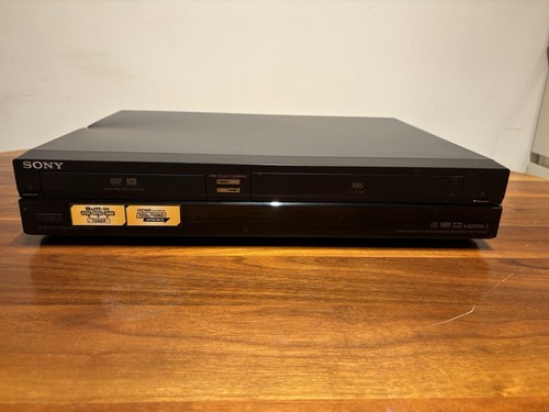 Sony rdr vxd655 vhs vcr - rdr-vxd655, dvd