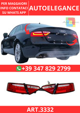 ART.3332 Feux Arrières Audi A5 2-4P 07-09 Led Rouge Cardna