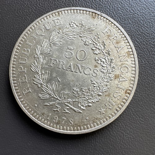Francs argent hercule 1978 - francs,