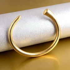 Bracelet simple en or jaune 18