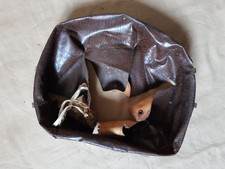 Coiffe toile cirée casque Adrian modèle 1926 Défense Passive DP 1939-1945