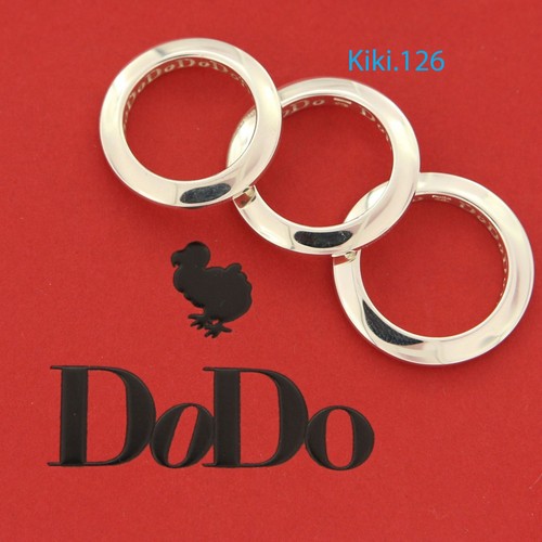 Bague dodo argent - argent, «