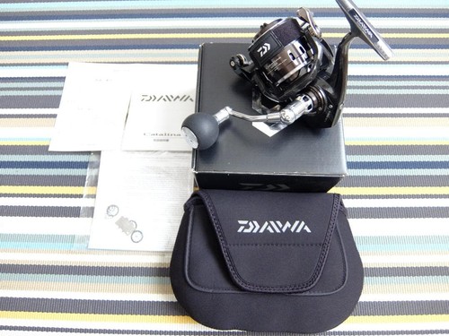 Moulinet pêche daiwa - moulinet,