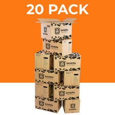 Grandes boîtes en carton - 20, x