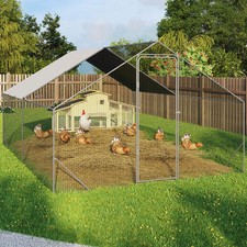 Enclos poulailler 12 m² parc