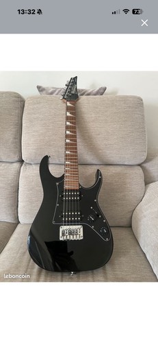 Guitare électrique ibanez - guitare,