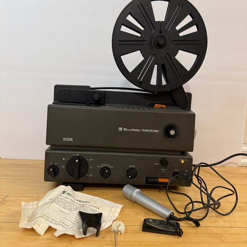 Vtg bell howell 21dcr - vtg,