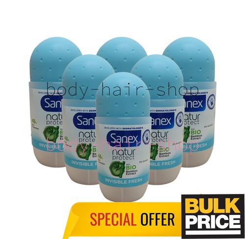 Sanex invisible déodorant - sanex,