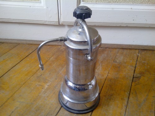Ancienne cafetière inox - cafetiÈre,
