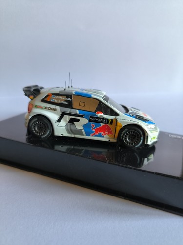 Ixo 551 polo wrc 1 - polo, 1/43