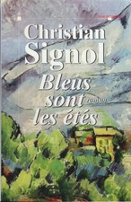 Bleus sont les étés -