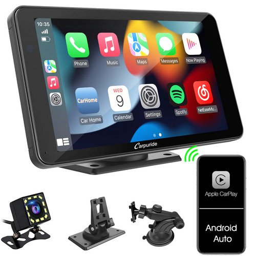 Carpuride w701 système - w701, audio