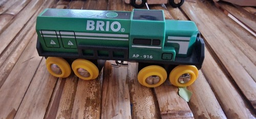 Brio locomotive fret 33693 - fret,