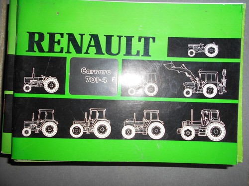 Renault r7278 tracteur carraro - renault,