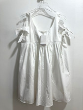 Robe Sans Manches En Popeline