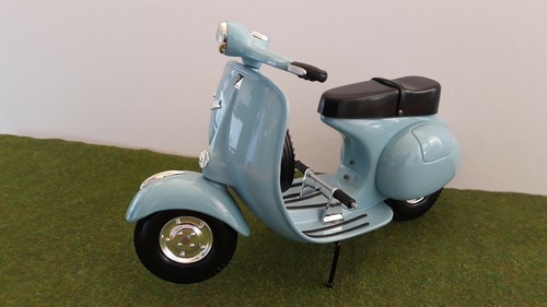 Scooter vespa sportique - sportique, bleu