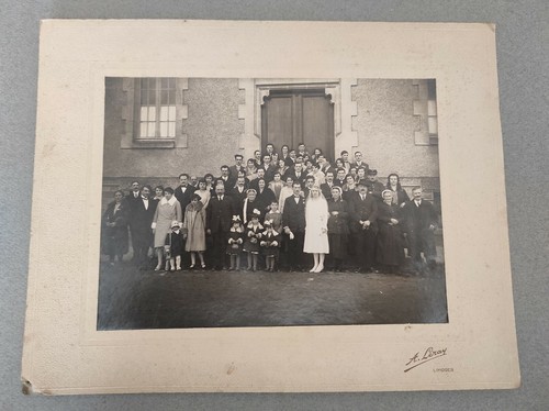 Photo ancienne cm 1930 - cm,