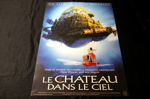 Hayao miyazaki chateau dans - hayao,