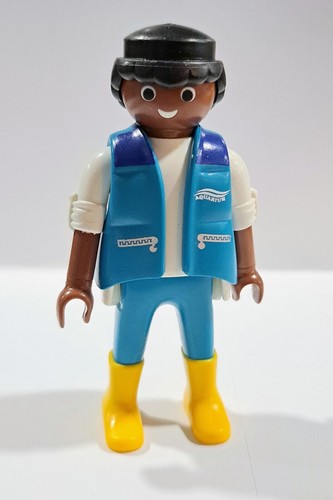Playmobil figurine travailleur - playmobil,