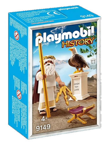 Playmobil 9149 history zeus - playmobil®,