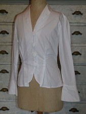 CHEMISE BLANCHE ANNE FONTAINE  Taille 2  F 38 M 40 L