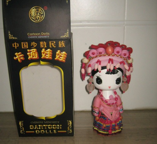 Poupée chinoise cartoon - ,
