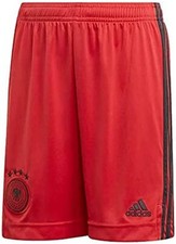 Adidas Allemagne DFB Shorts [ GR. S ] Hommes Gardien de But Accueil Rouge Neuf