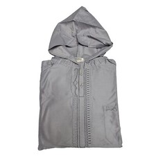 Garçon Marocain Gris Capuche