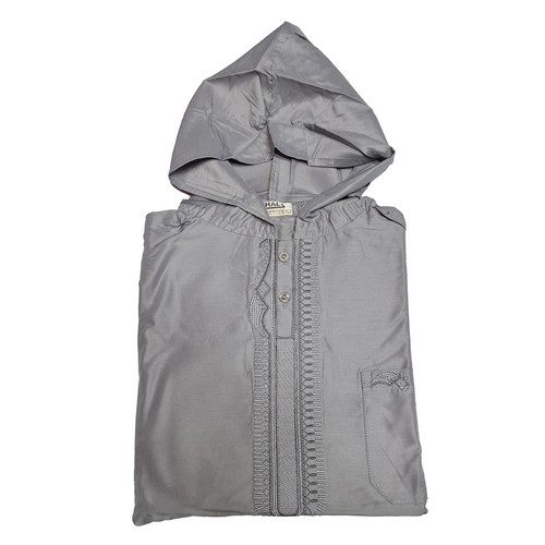 Garçon marocain gris capuche - garçon,